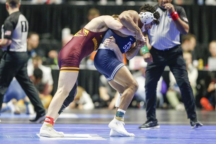 NCAA Wrestling Notebook Wyatt Hendrickson first Air Force semifinalist in 20 years