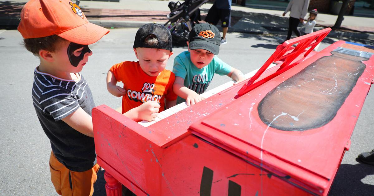 New art creations brought to center stage at Mayfest | Local News New art creations brought to center stage at Mayfest | Local News
