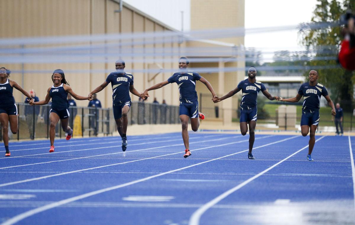 ORU dedicates track stadium and tennis courts at ONEOK Sports Complex