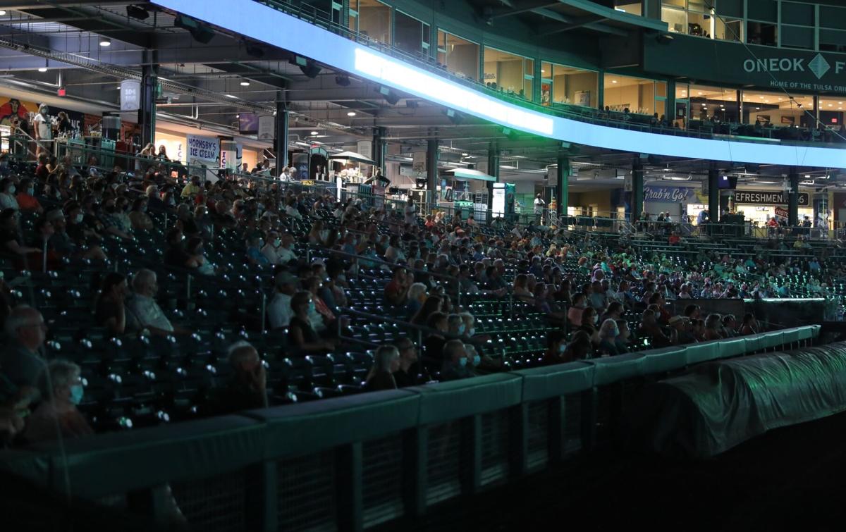 Review Tulsa Symphony concert at ONEOK Field a special event that