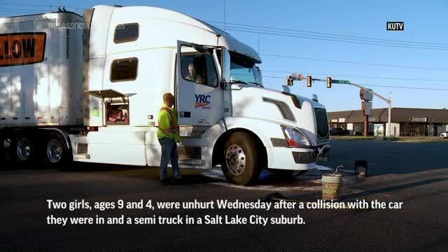 Child Driver 4 Year Old Sister Unhurt In Utah Crash Latest Headlines Tulsaworld Com