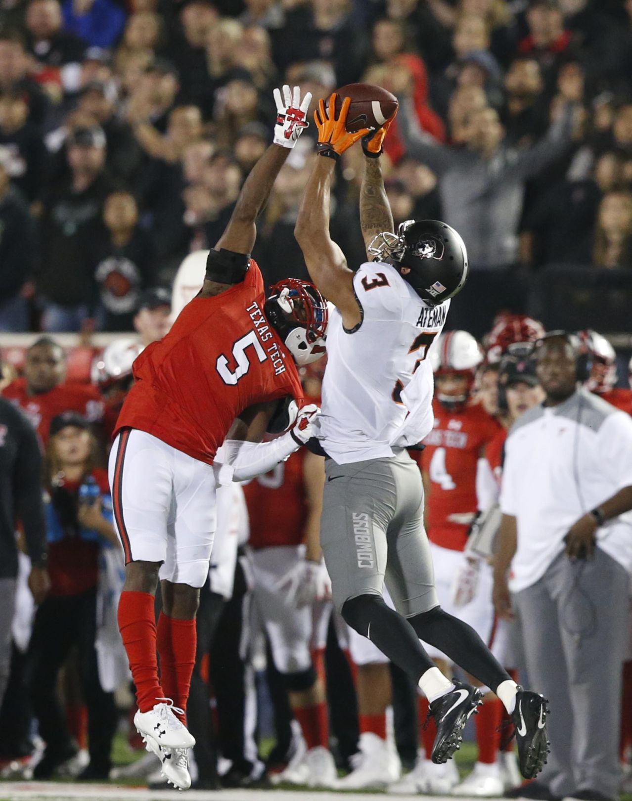 Iowa State rallies to defeat Texas Tech