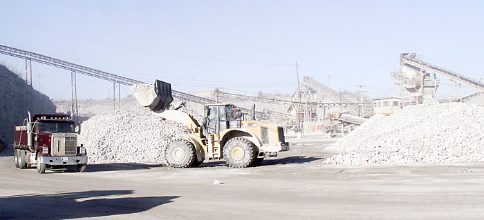 Inside the quarry: A tour of Owasso's Anchor Stone rock quarry