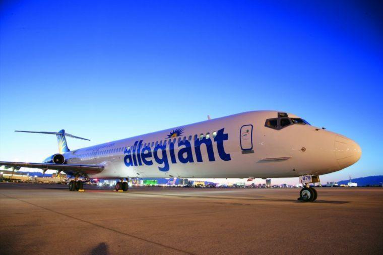 Allegiant Air To Offer Nonstop Flights From Tulsa To Washington