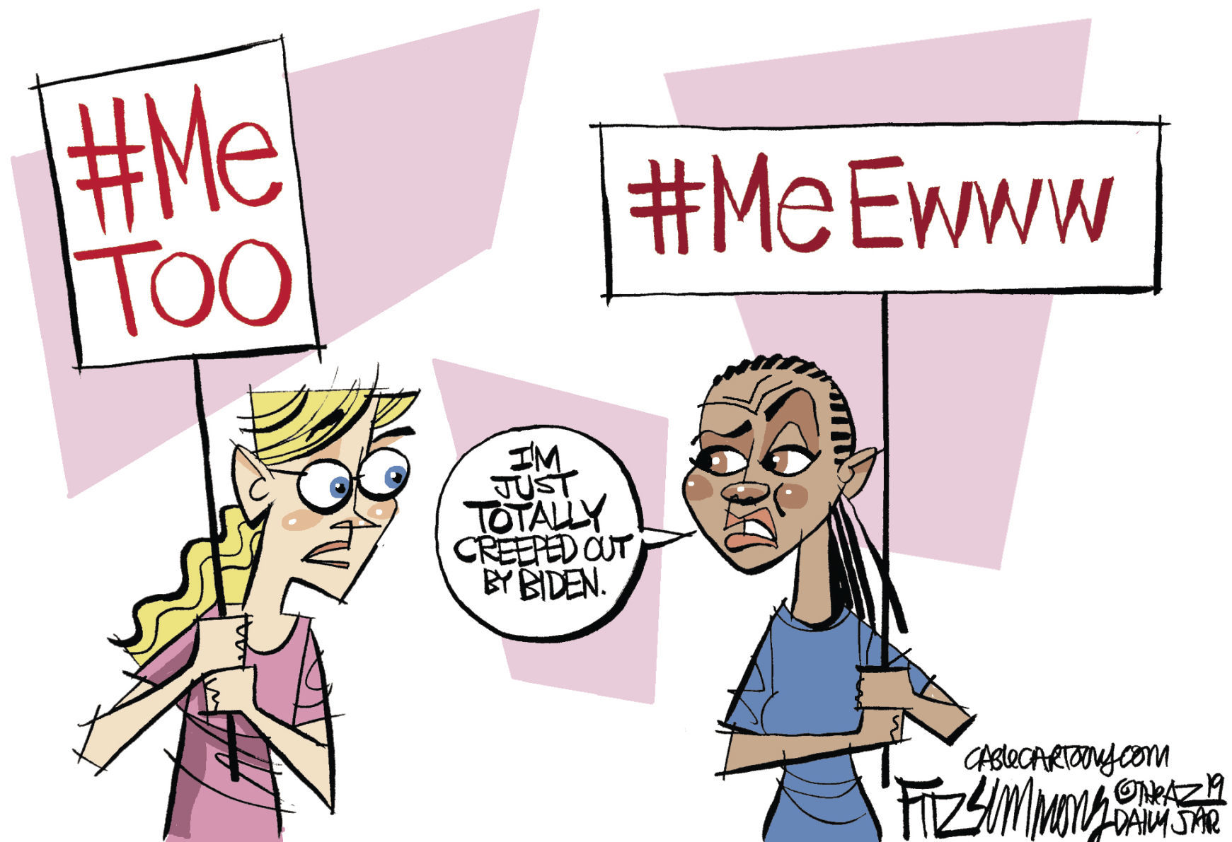 #MeToo, Biden, Trump, Kevin Jackson