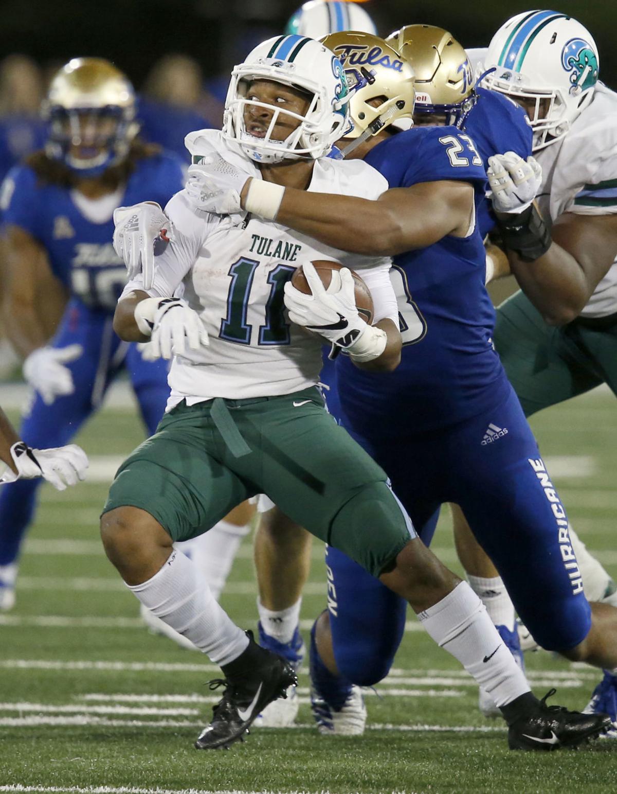 Tu Defense Looks To Continue Improvement During Spring Tu Sports