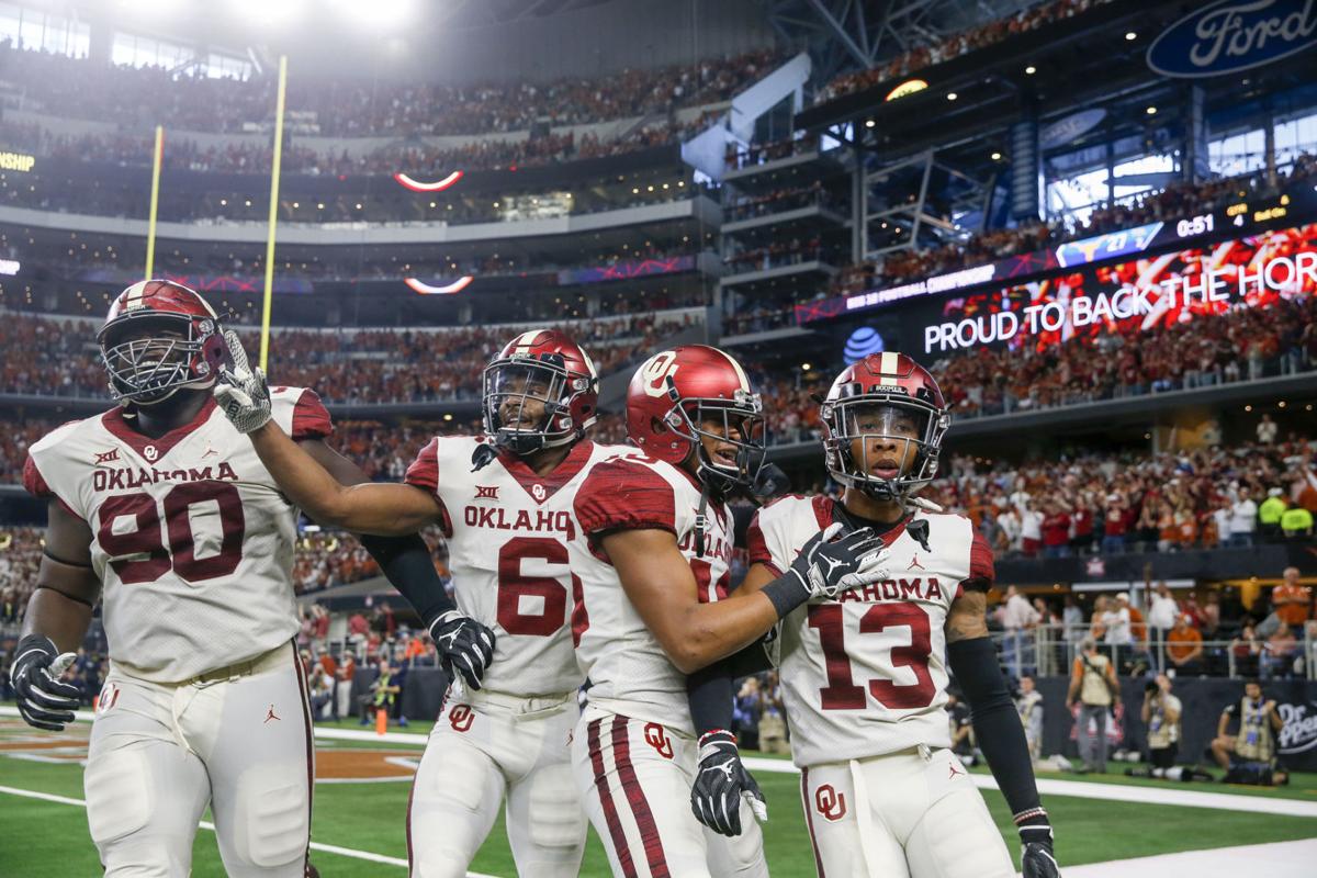 Big 12 Championship Not Even Ou Teammates Saw Tre Brown S Game