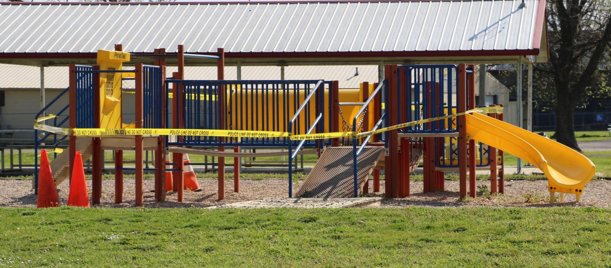 Equipment is now off limits at Wagoner's Maple Park