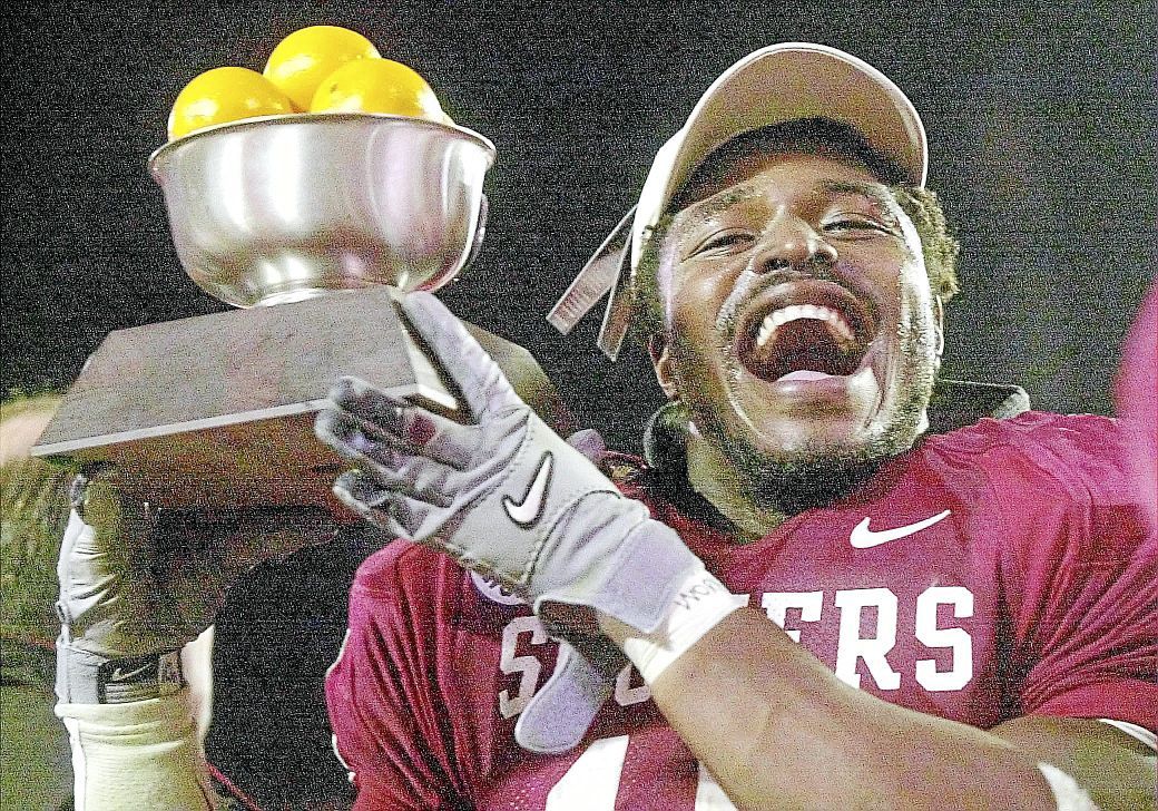 National Champions: RB Spencer Tillman, Oklahoma, 1985