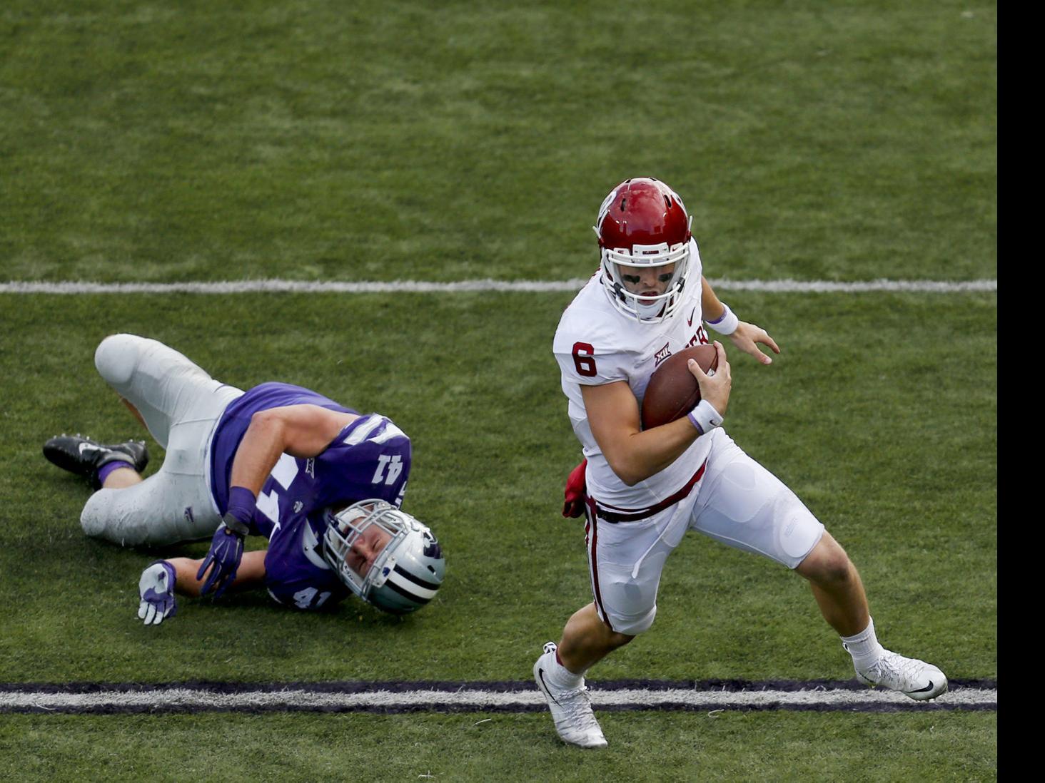 Ou Football What Are Baker Mayfield S 38 Words Of Wisdom For