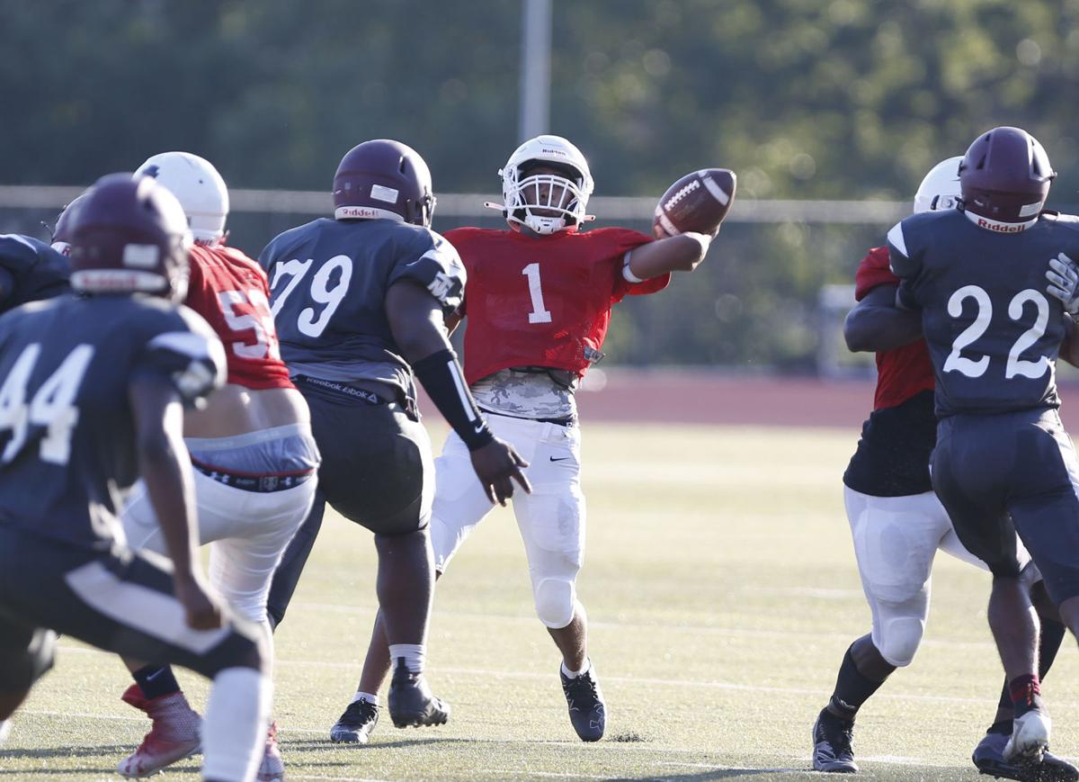 High School Football Davis To Johnson Td Connection On Last Play Puts Central In Finals Of All City Preview Ok Preps Extra Tulsaworld Com