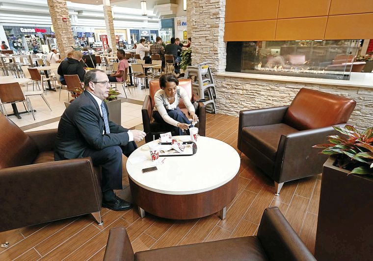 Woodland Hills Mall renovations completed Retail tulsaworld com