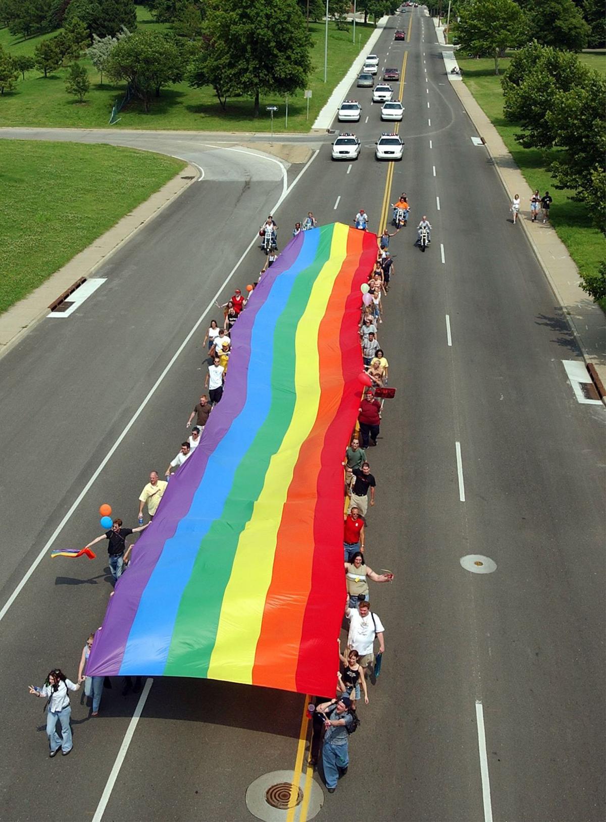 See Tulsa's Pride celebrations bring color downtown, from 1997 to now