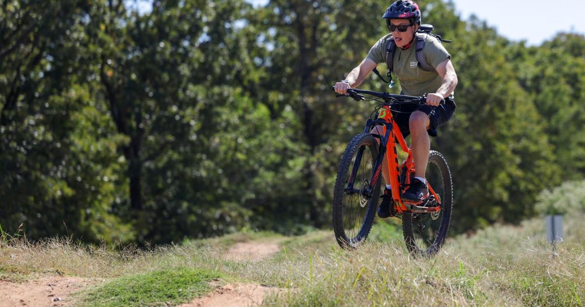 Turkey Point Mtb Turkey Mountain’s trail system will soon be 50 miles long