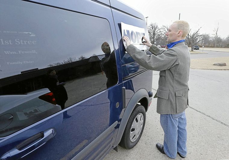 HOPE outreach van takes testing,information into the community Local