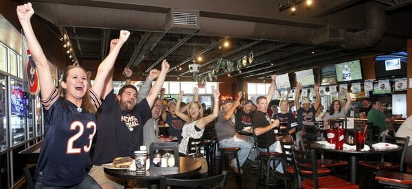 Savastano's: Game days, Chicago Bear fans invade Savastano's