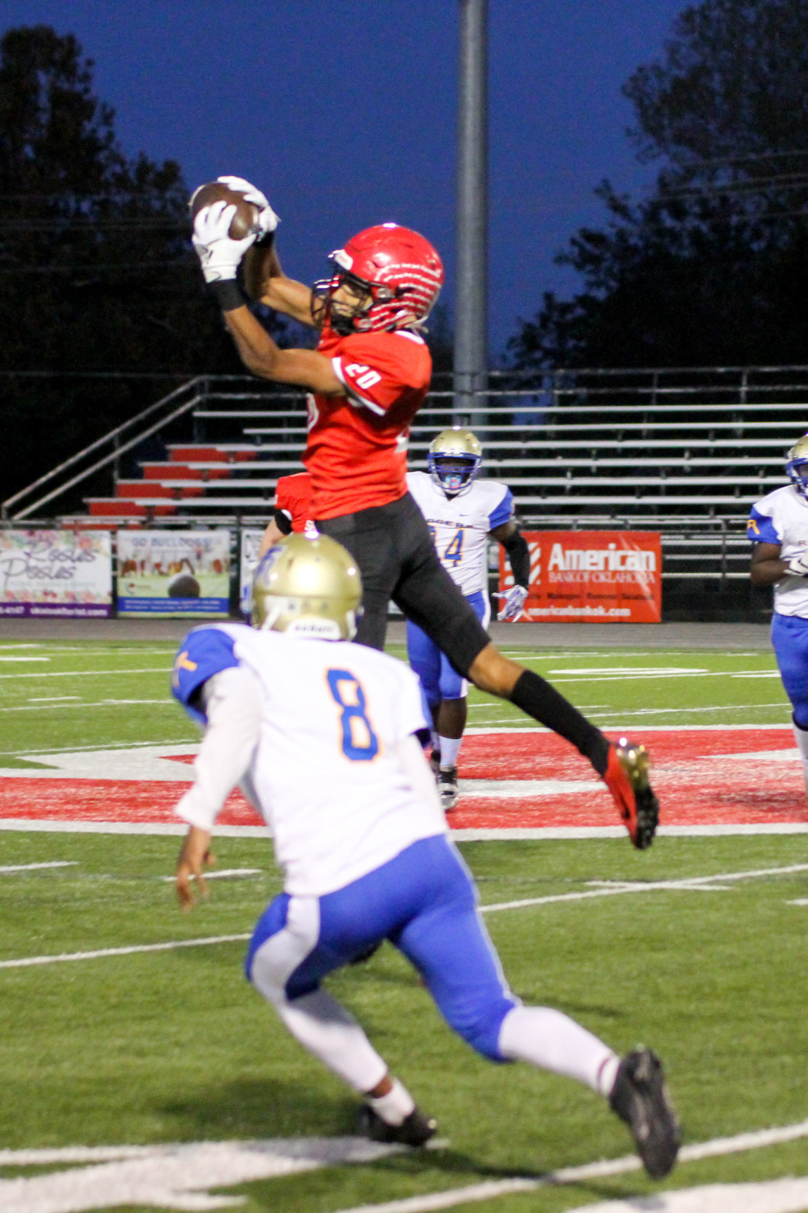 Garner 5A4 Defensive Player of the Year Sports