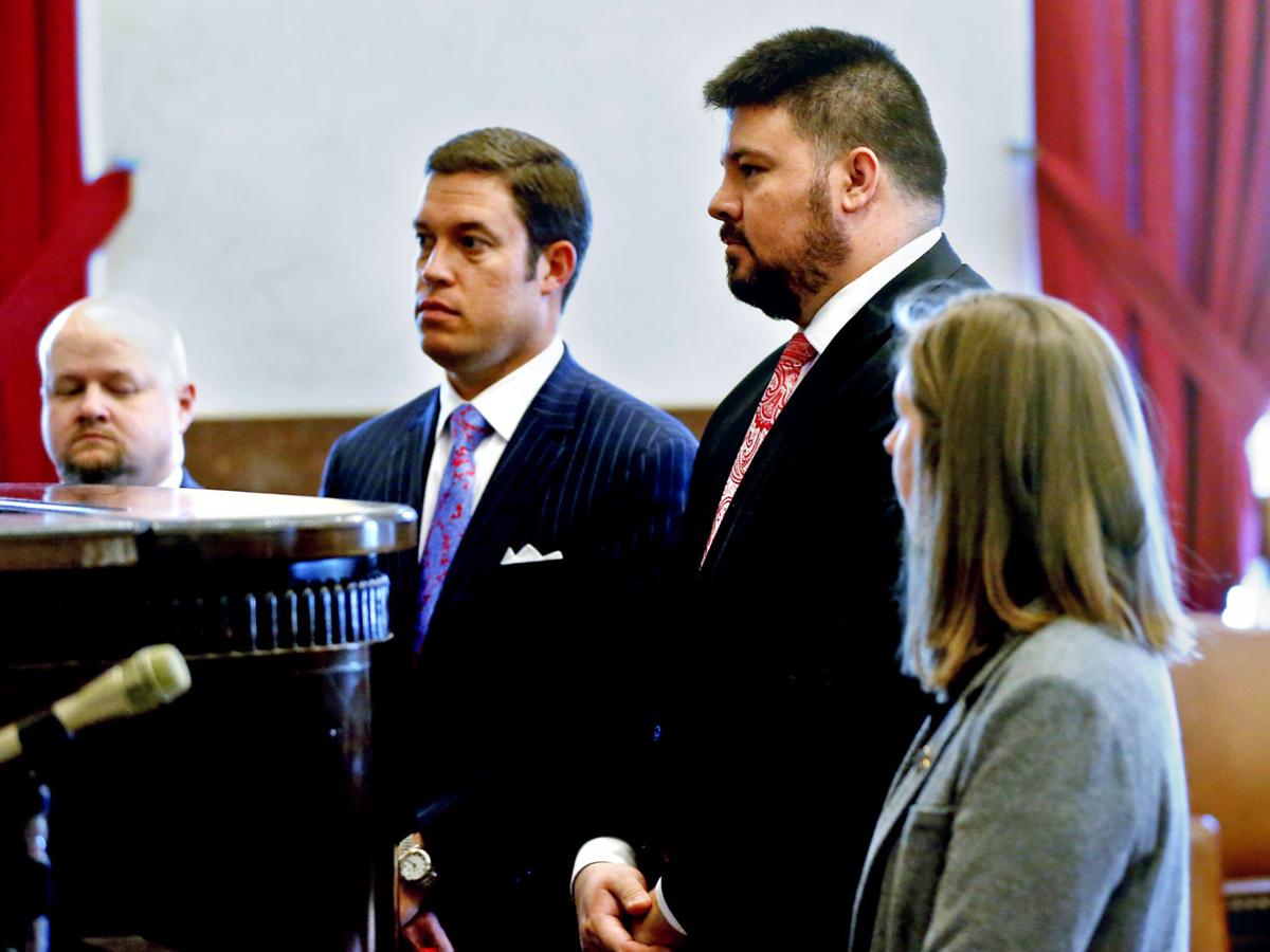 Former state Sen Ralph Shortey makes first court appearance in child