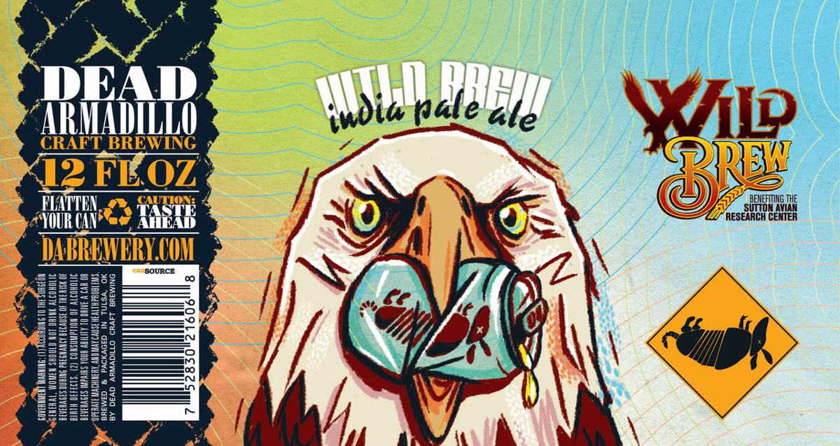 What the Ale Wild Brew IPA is released at Dead Armadillo Brewery