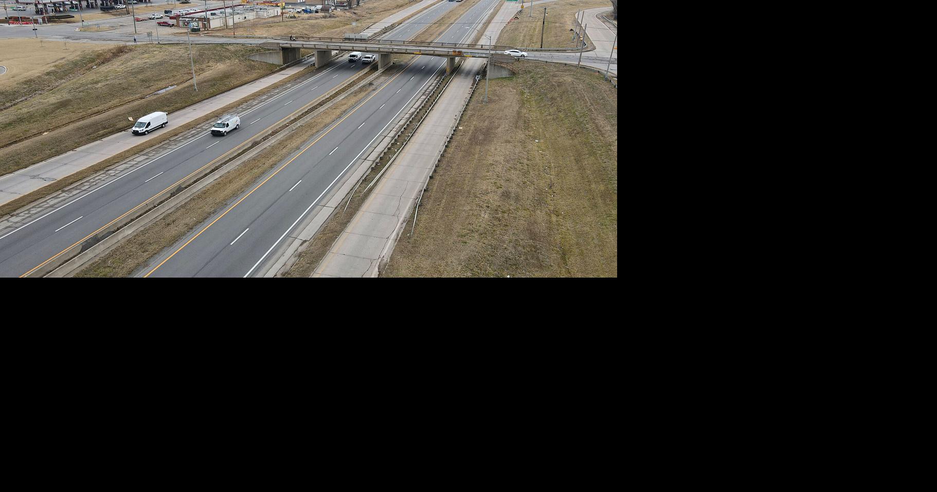 Part of westbound I-44 in west Tulsa to be narrowed to one lane 9 a.m ...