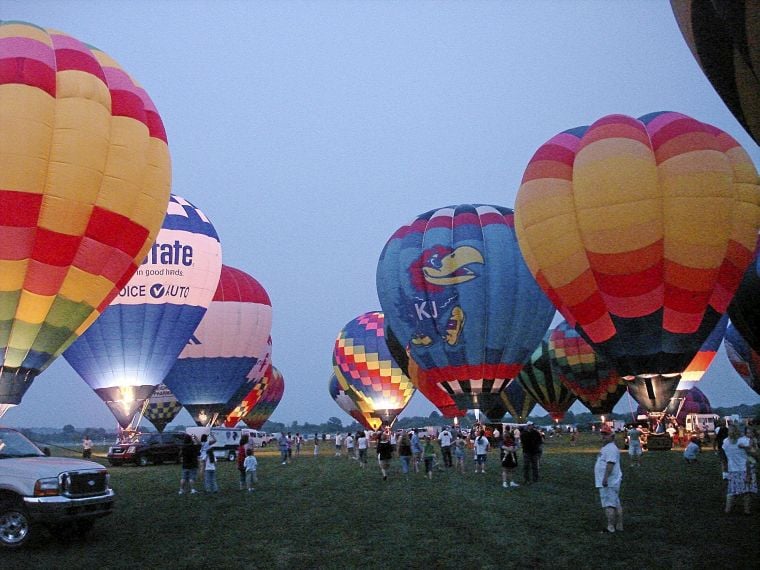 Gatesway balloon festival