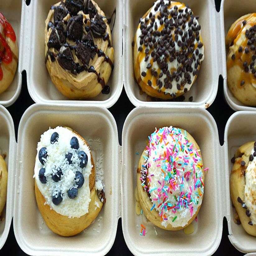 Gourmet cinnamon roll shop Cinnaholic to open | Dining ...