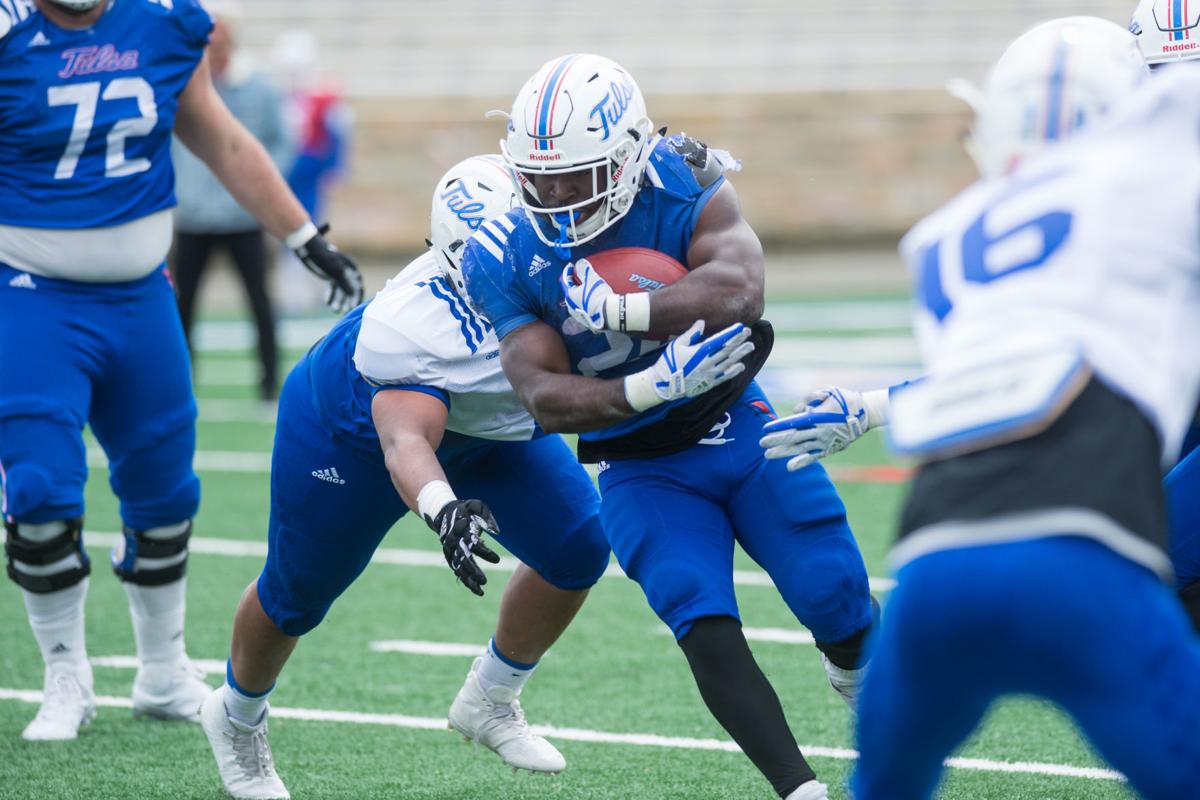 Led By Corey Taylor And Shamari Brooks Running Backs Score Four