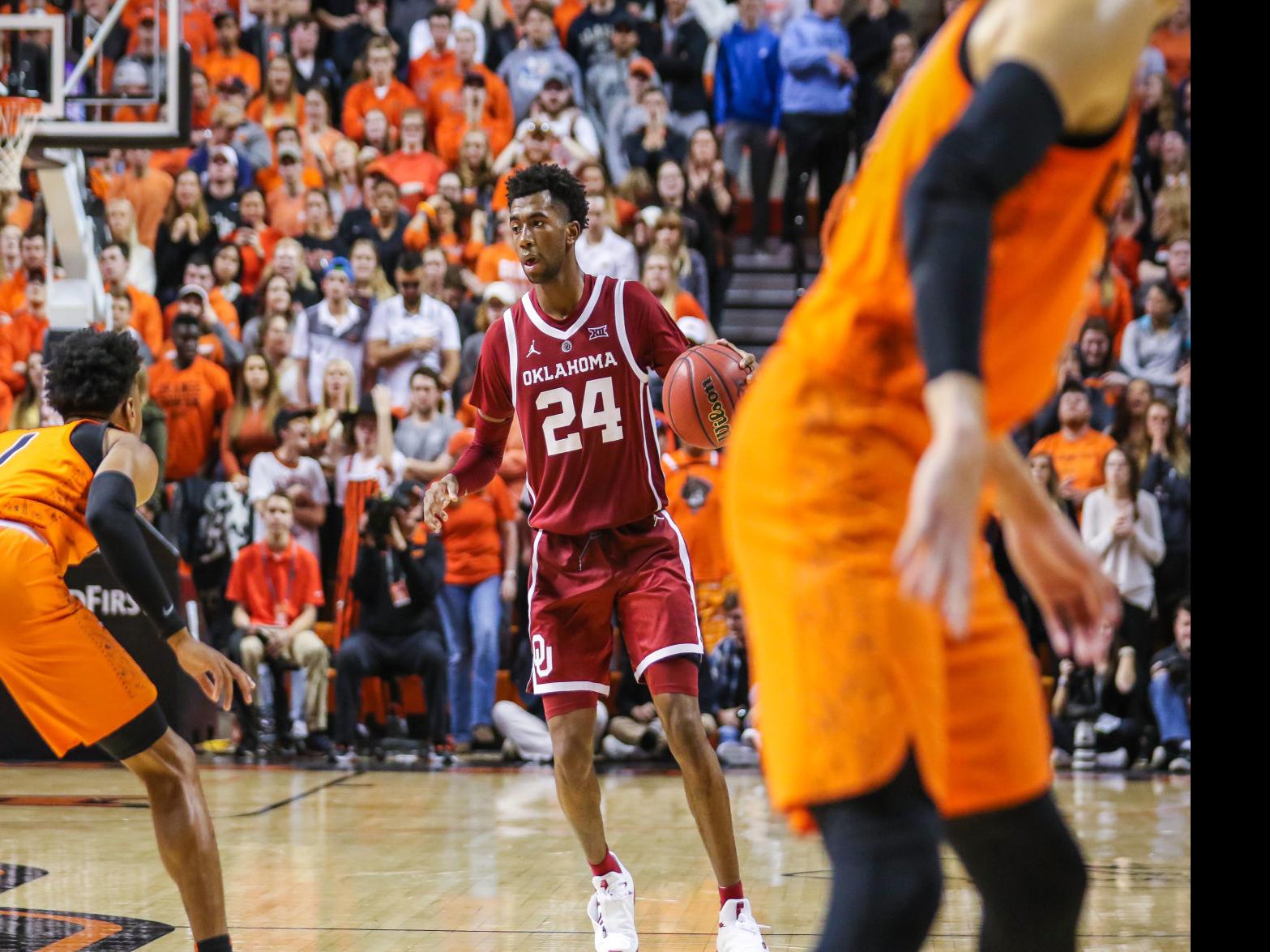 Ou Men S Basketball Notebook Jamal Bieniemy Stepping Into New