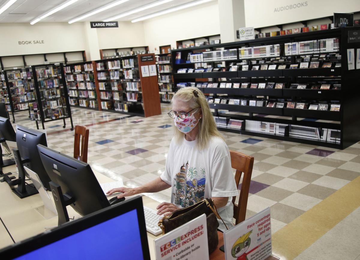 Major Tulsa City County Library Branches Open To Public With Express Service Local News Tulsaworld Com