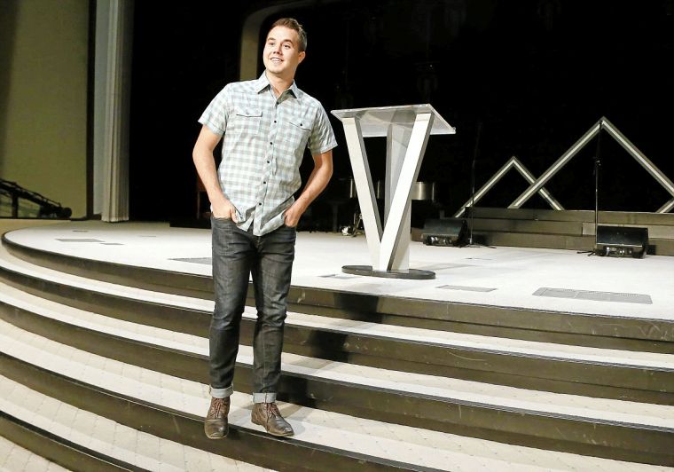 Photo Gallery Paul Daugherty takes over as Senior Pastor at Victory