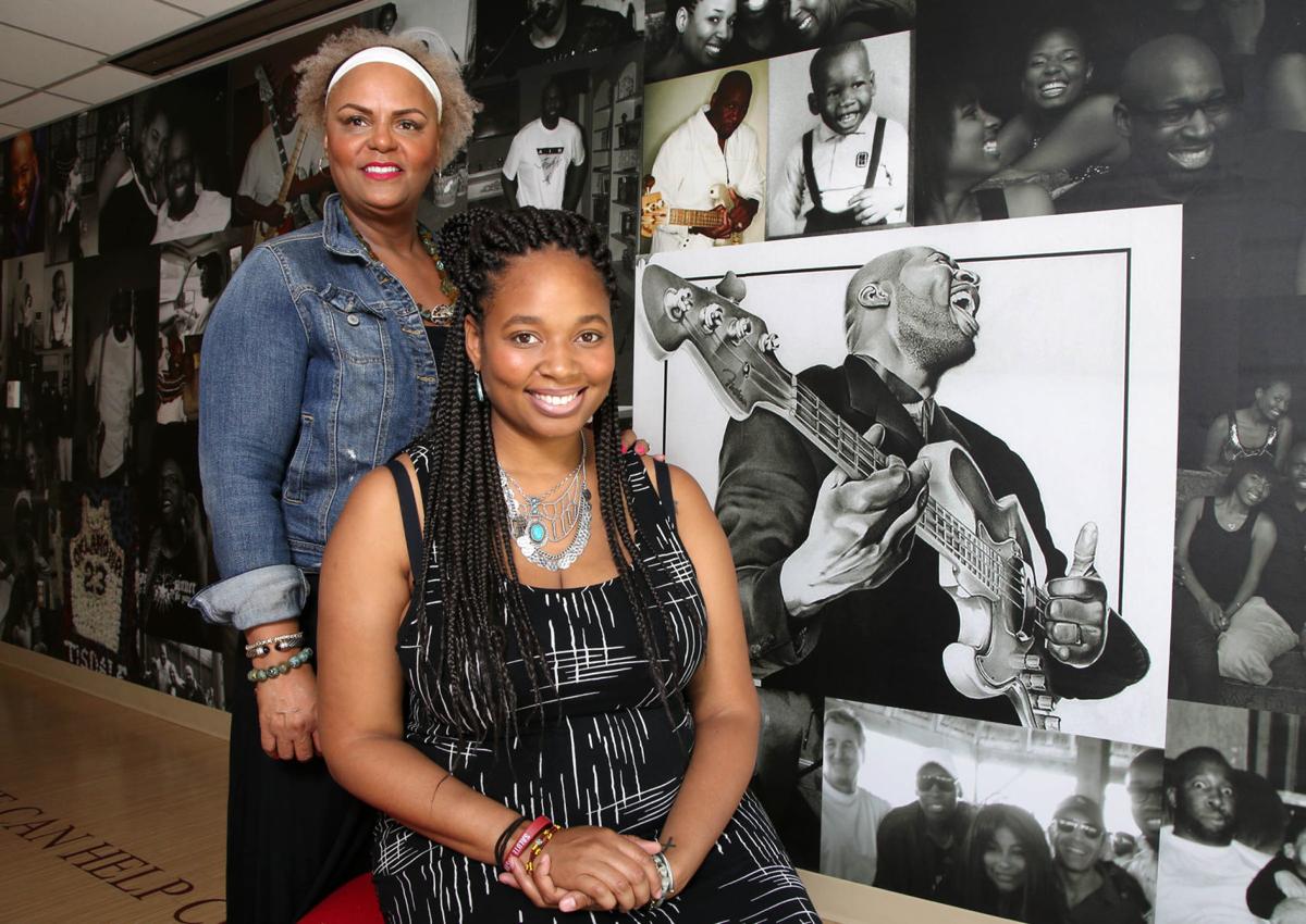 John Klein Wayman Tisdale Day Soul Fest Become Popular Ways To Celebrate His Large Legacy Local News Tulsaworld Com john klein wayman tisdale day soul