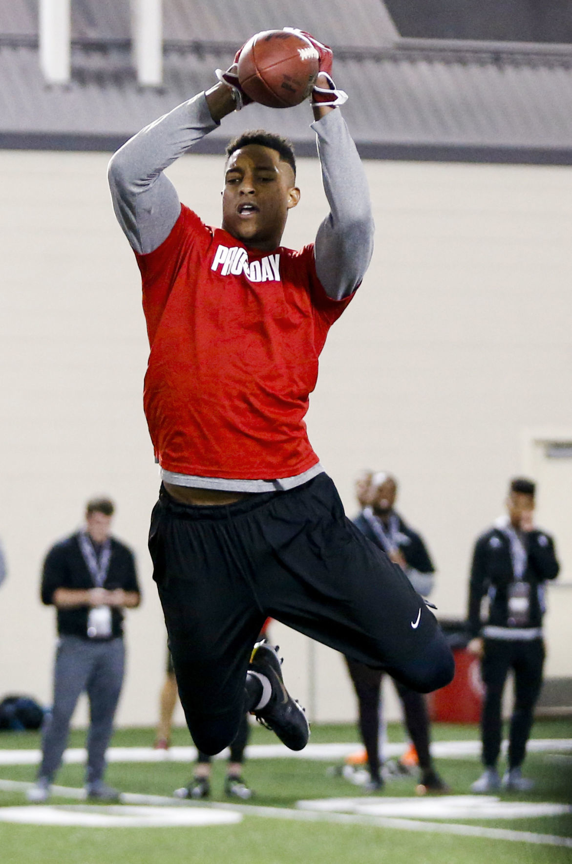 Chasing an NFL Dream, the final chapter Undrafted but undeterred, Steven Parker begins his NFL