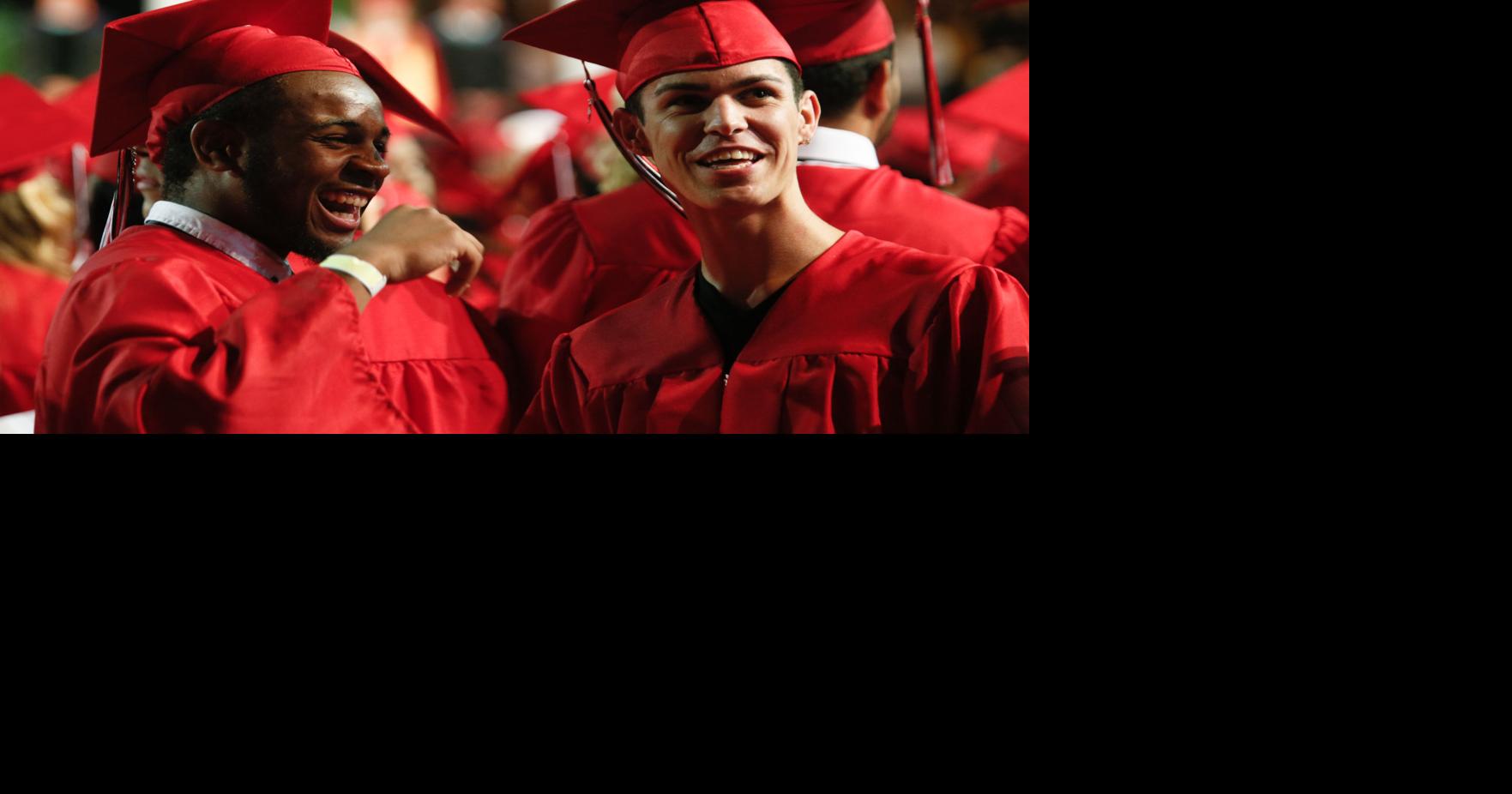 Photo gallery Union High School graduation