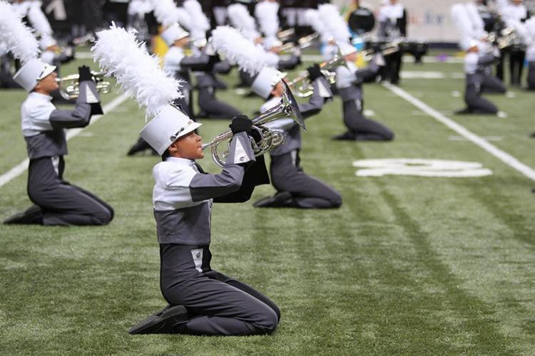 Cavaliers Drum & Bugle Corps finish 3rd