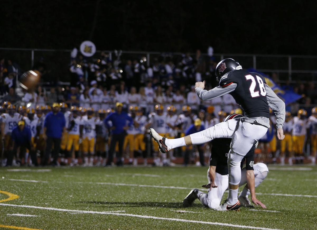 High Schools Holland Hall Place Kicker Alex Felkins Ranks Among