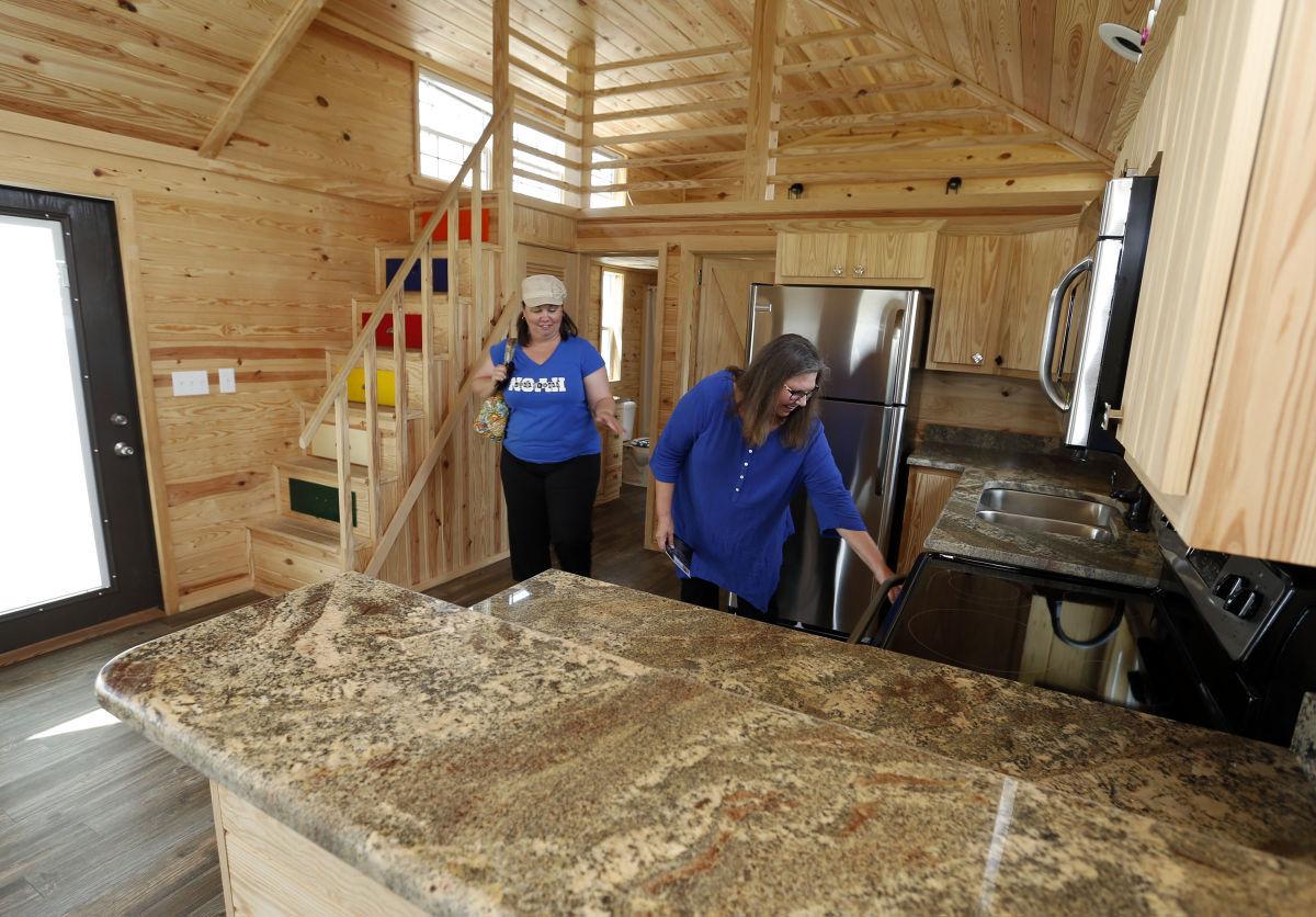 Photos Take a look inside a tiny home Lifestyles