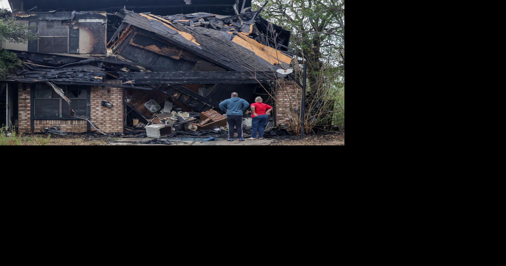 South Tulsa home destroyed in possible arson; probe ongoing