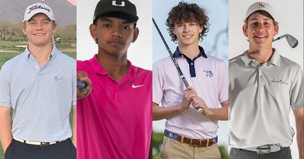 2023-24 All-World boys golf: Here are the best golfers in the Tulsa area