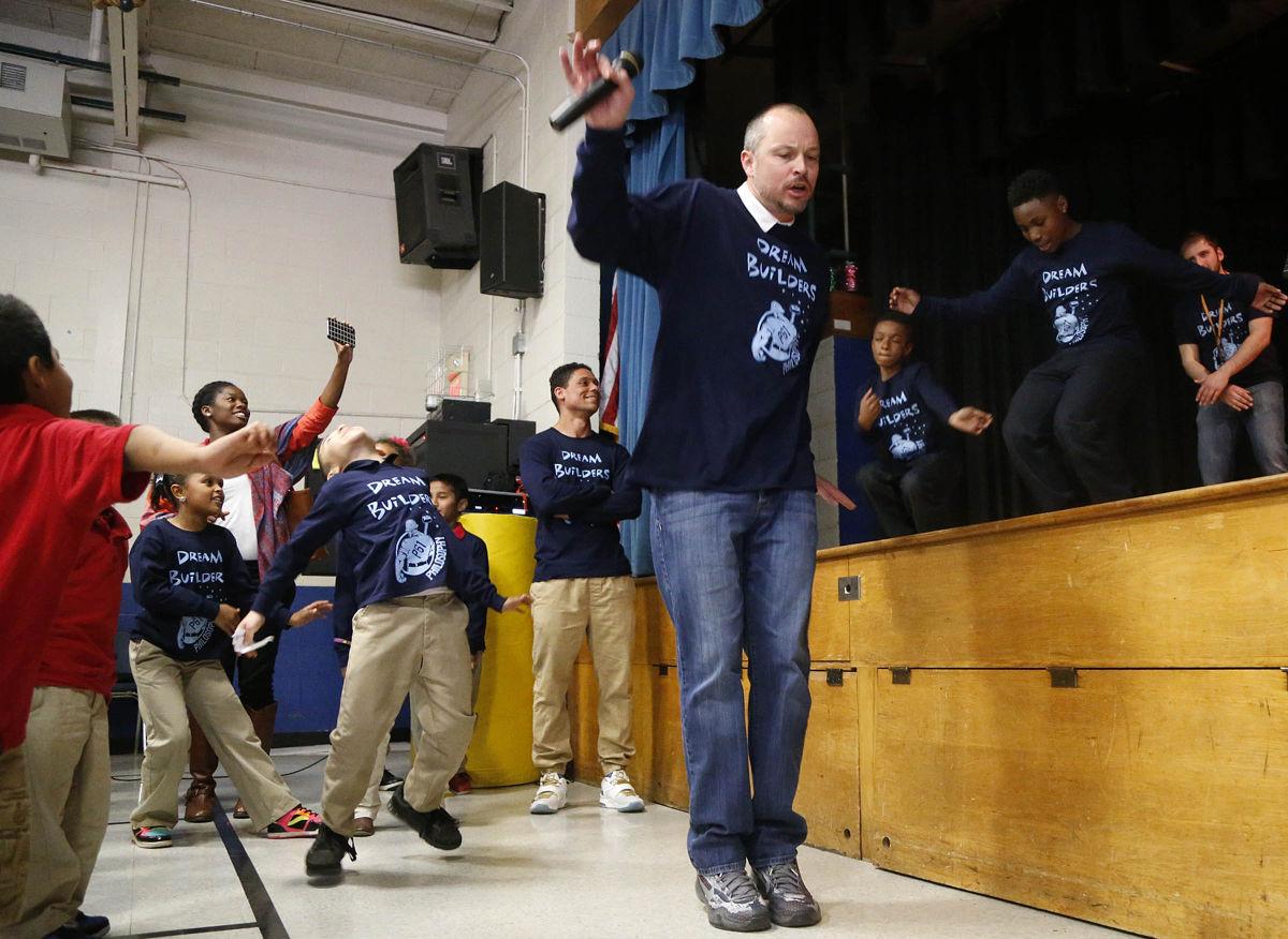 Turning over a new leaf McClure Elementary staff building a dream for