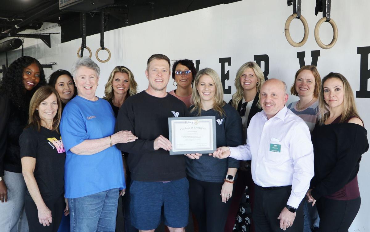 Owasso Rotary Club names Verve Fitness Business of the Month for March