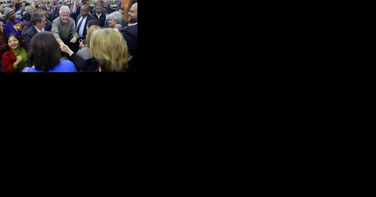 Throwback Tulsa: Former President Bill Clinton stumps for Hillary in Tulsa eight years ago today - Vimarsana News