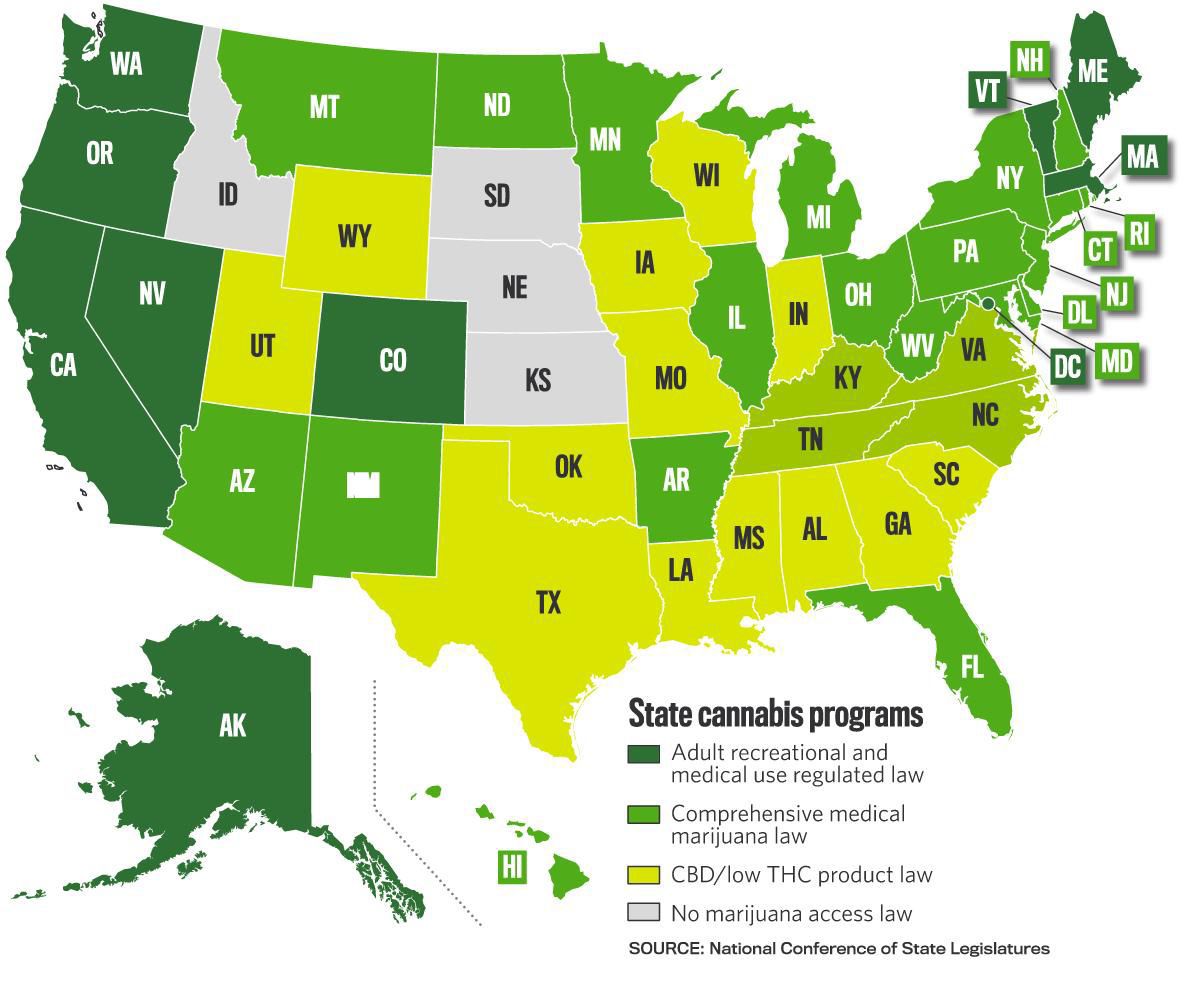 Oklahoma s Medical Marijuana Proposal Borrows From Other States 