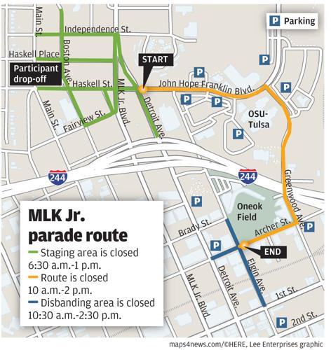 Houston MLK parades downtown, midtown 2023: Routes, start time, TV