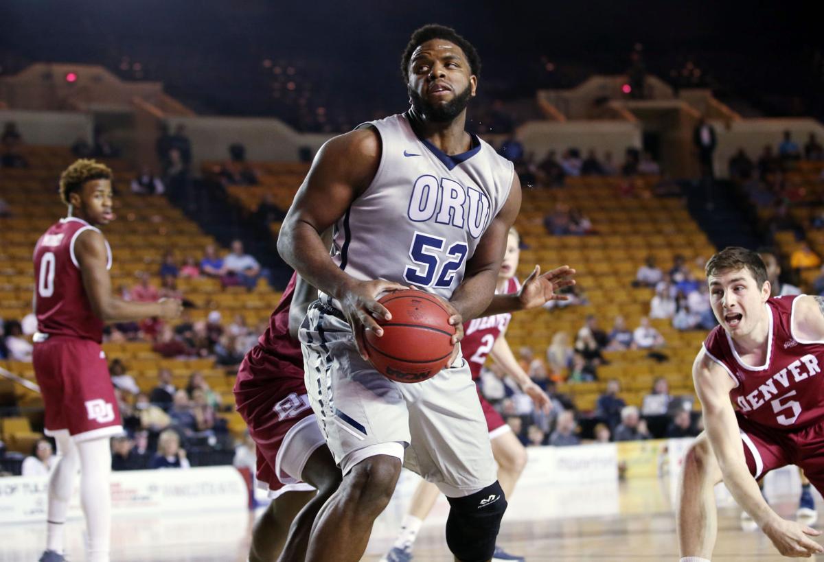 Photo gallery Denver tops ORU in basketball game, 7364 Gallery