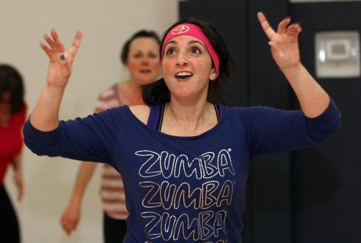 Zumba uses dance to disguise exercise