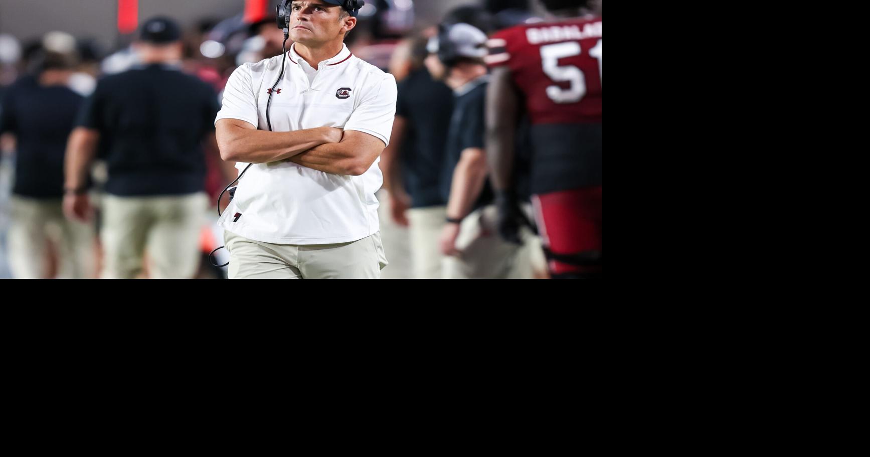Son keeps South Carolina's Shane Beamer humble