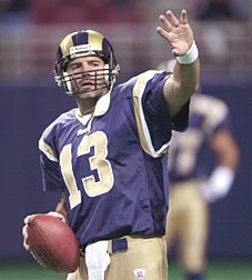 Mike Martz, Marc Bulger, Kurt Warner