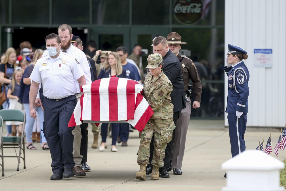 Marshal D. Roberts, Owasso National Guardsman killed in Iraq, honored for his sacrifice, his