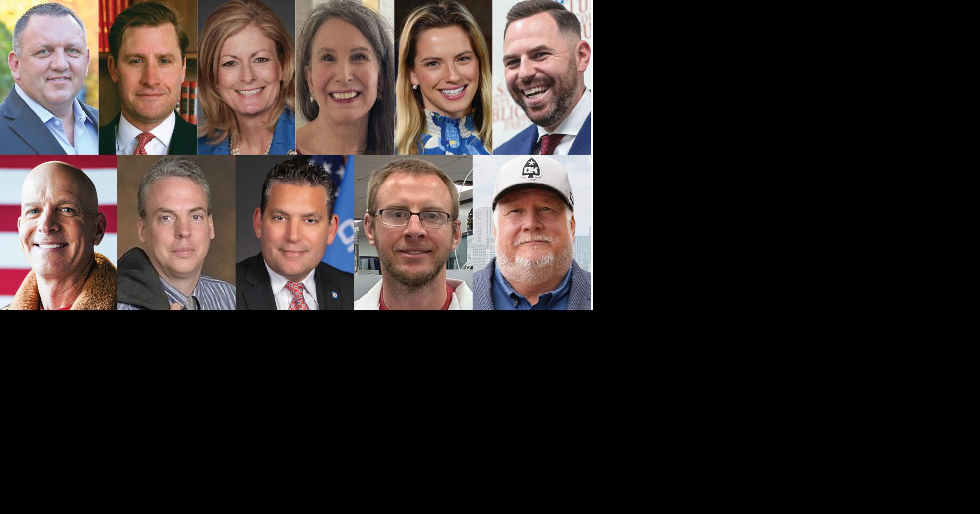 Crowded Republican primary largest ever for 1st Congressional District