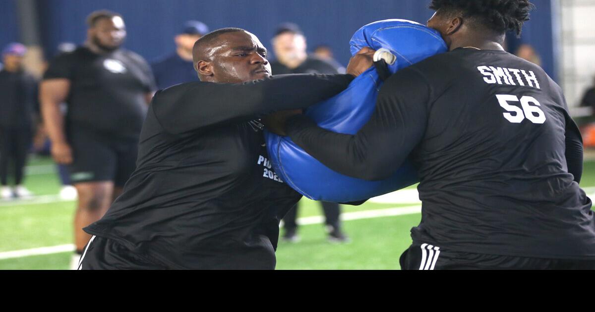 'A great day' Tulsa holds pro day drills on Thursday